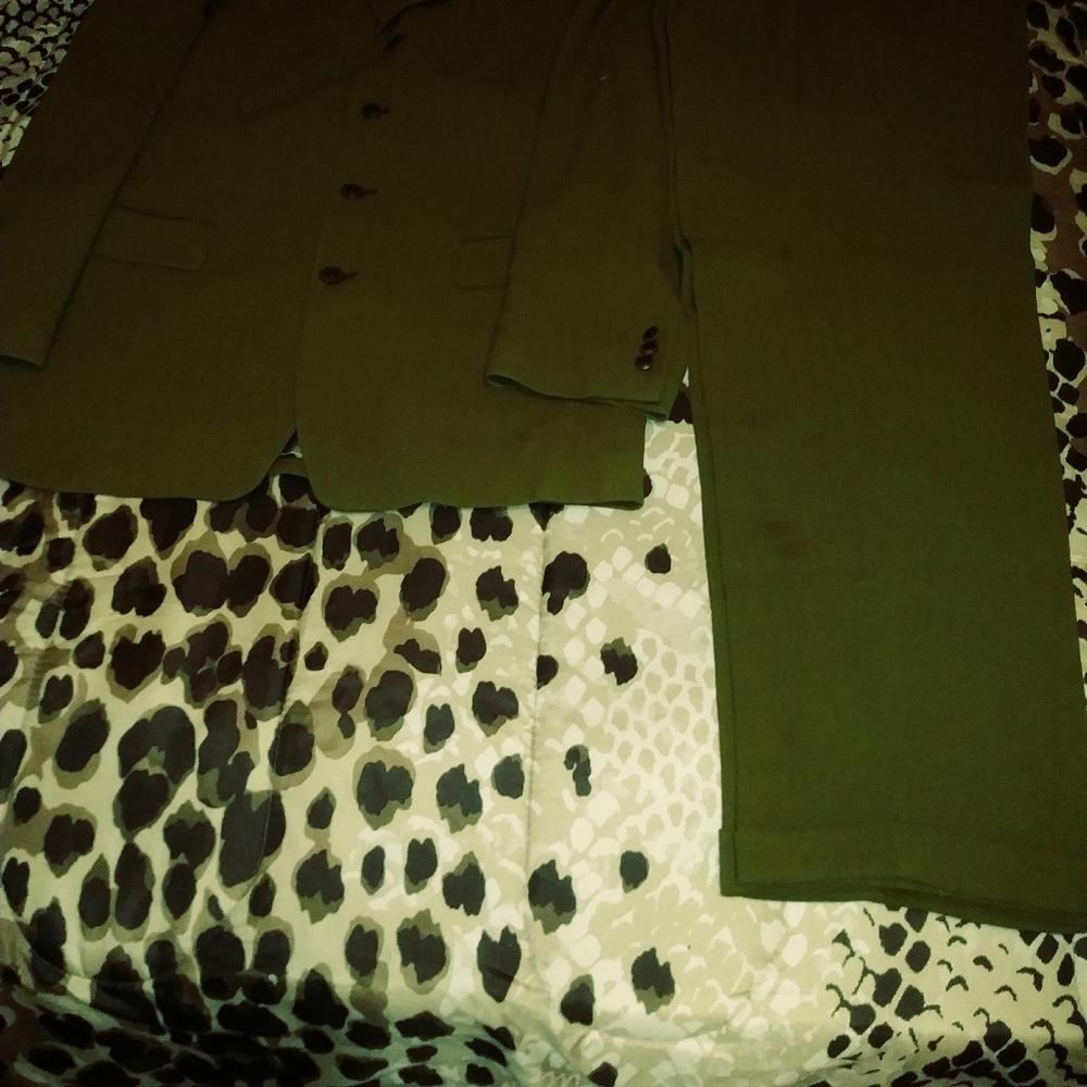 🚘Claudio Morelli Classic Dress Suit Handmade Of The Finest 100% Wool Imported. - Picture 6 of 6